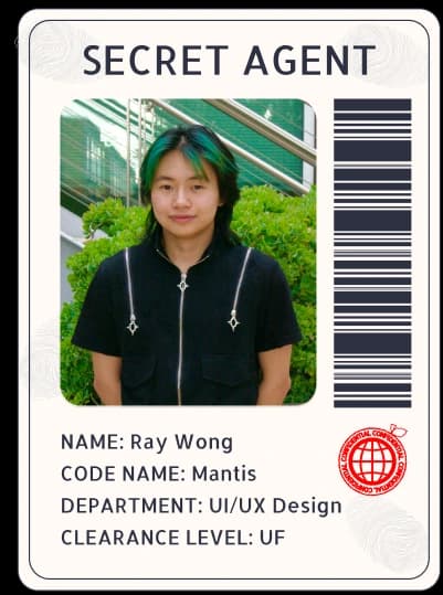 Headshot of Ray Wong