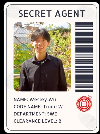 Headshot of Wesley Wu