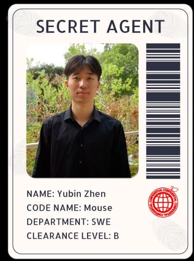 Headshot of Yubin Zhen