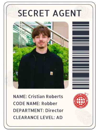 Headshot of Cristian Roberts