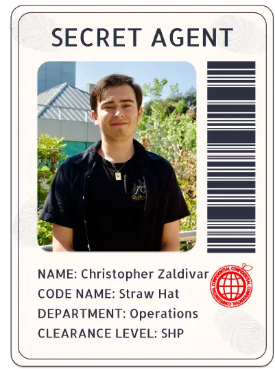 Headshot of Christopher Zaldivar