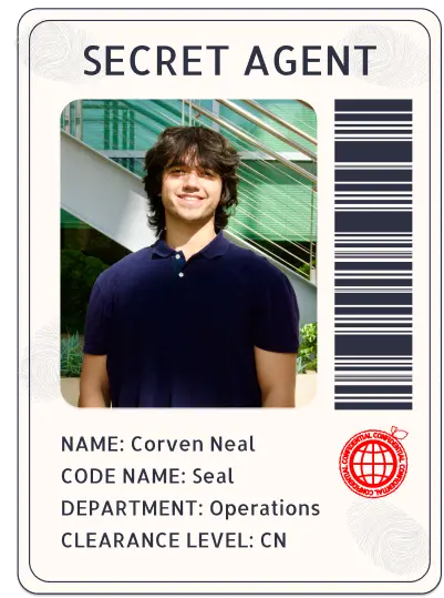 Headshot of Corven Neal