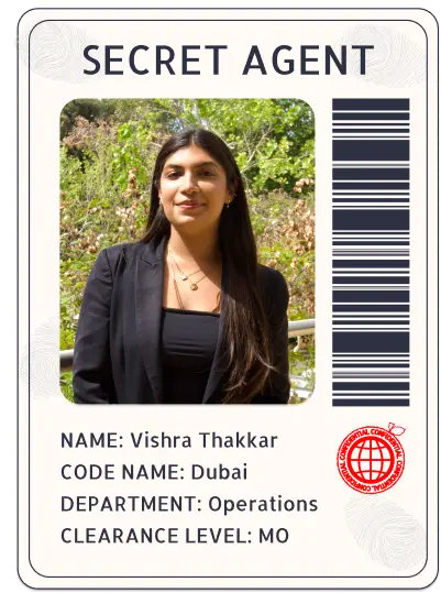 Headshot of Vishra Thakkar