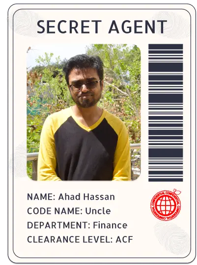 Headshot of Ahad Hassan